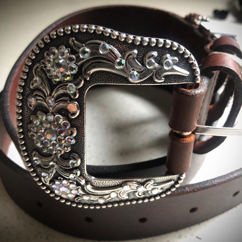Leatherock  women’s belt. Sz M